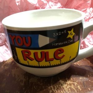 MTY International Co. “You Rule” Big Mug